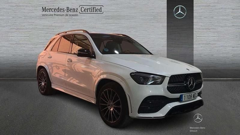 Usado Mercedes GLE400 AMG line 330 CV (242 kW) 2022 Blanco SUV