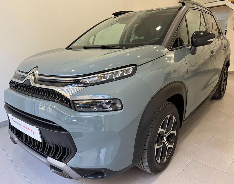 Usado Citroën C3 Aircross PureTech 110 CV (80 kW) 2023 Verde SUV