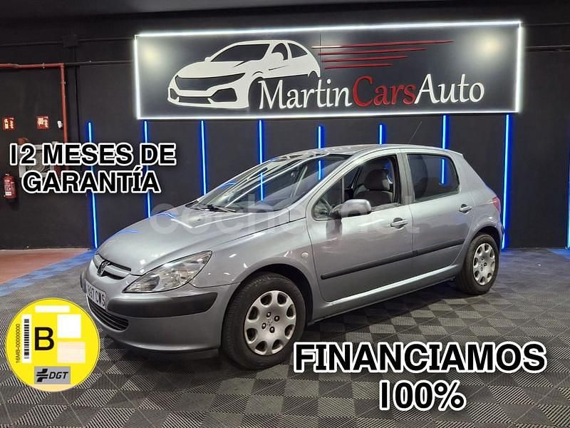 Gris / plata Usado 2004 Peugeot 307 Berlina | 3490 € (Precio justo) - Imagen 1/4
