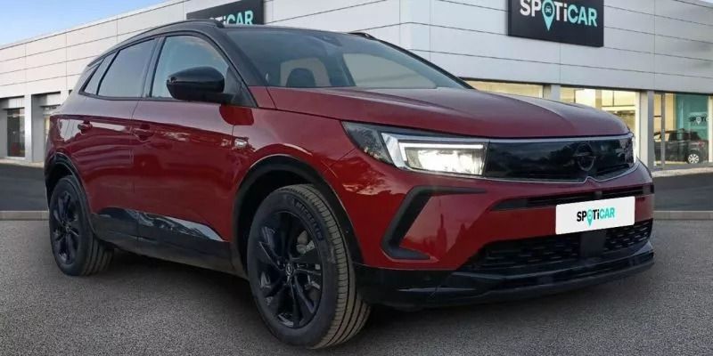 Usado Opel Grandland X 225 CV (165 kW) 2024 Rojo SUV