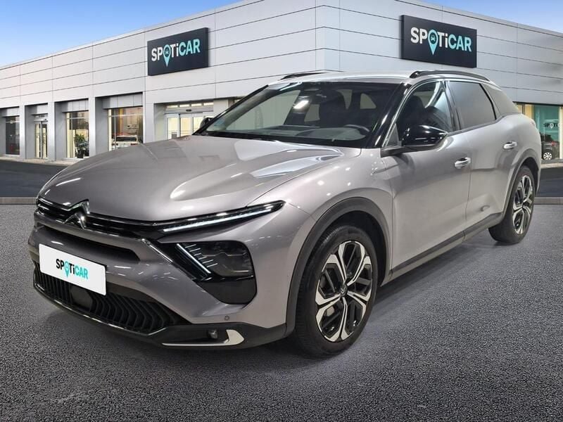 Gris Usado 2022 Citroën C5 X PureTech Berlina | 22.490 € (Precio justo) - Imagen 1/4