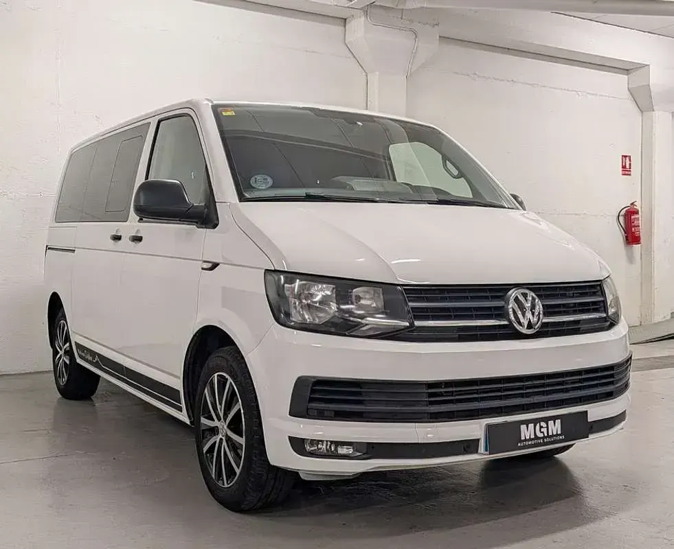 Usado VW Multivan Edition 140 CV (102 kW) 2015 Blanco Monovolumen