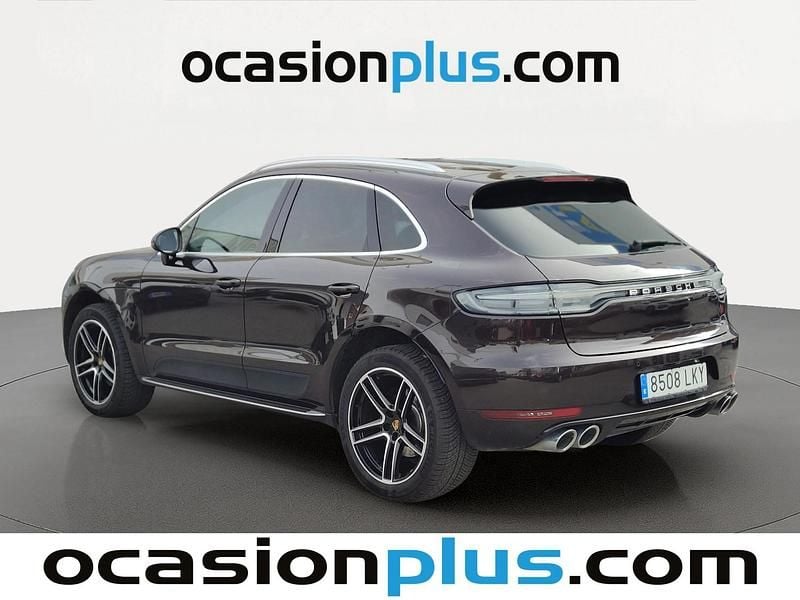 Usado Porsche Macan 245 CV (180 kW) 2020 Marrón SUV