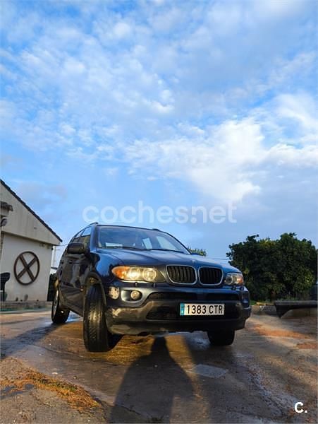 Usado BMW X5 184 CV (135 kW) 2004 Azul SUV