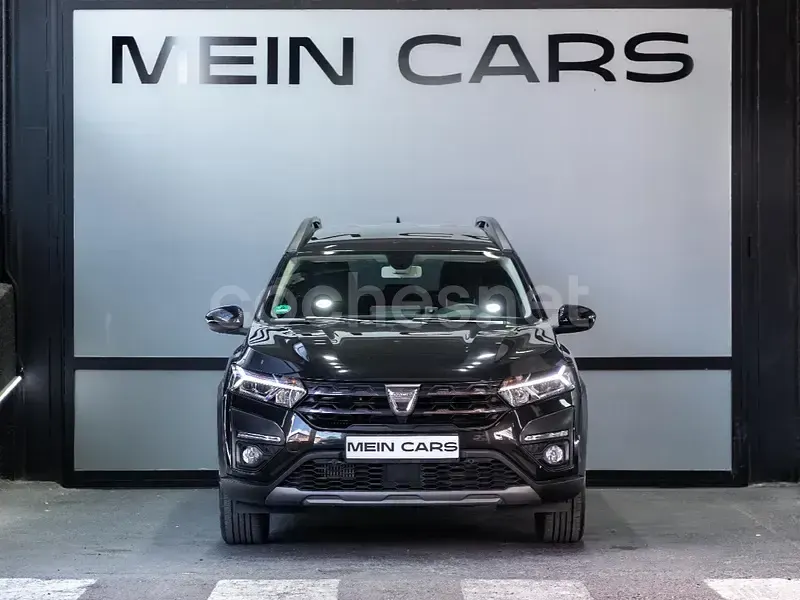 Usado Dacia Jogger Extreme 110 CV (80 kW) 2022 Negro Monovolumen
