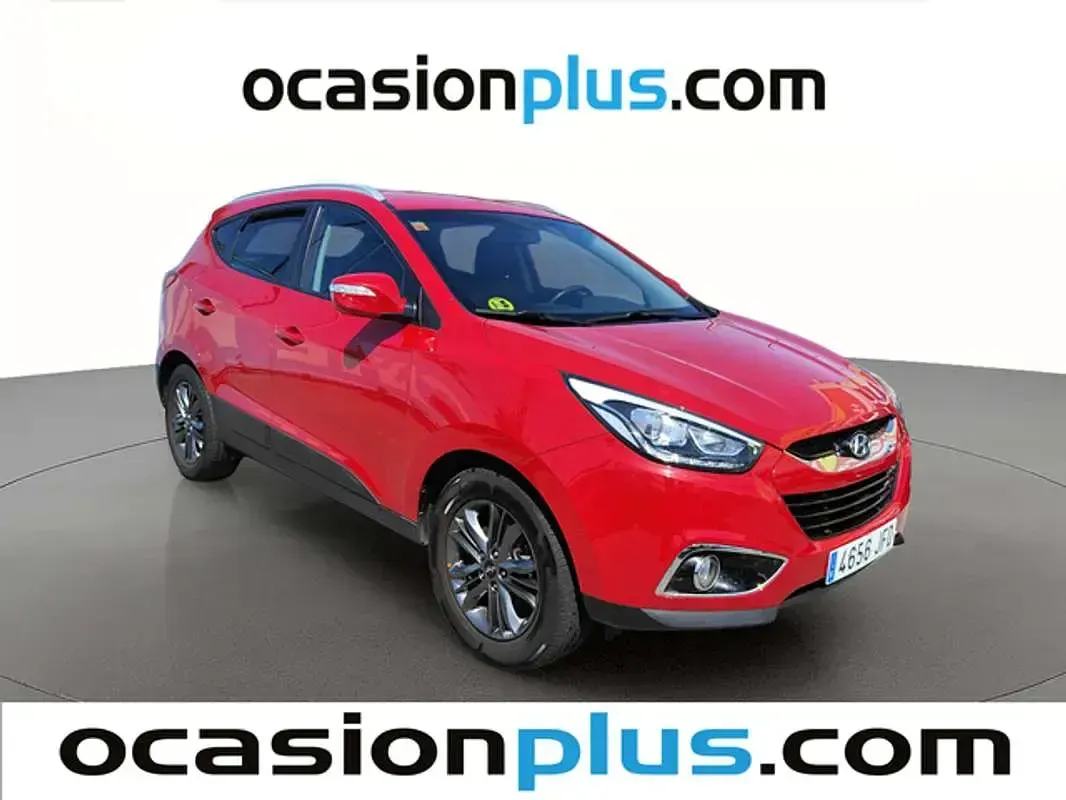 Usado Hyundai ix35 136 CV (100 kW) 2015 Rojo SUV
