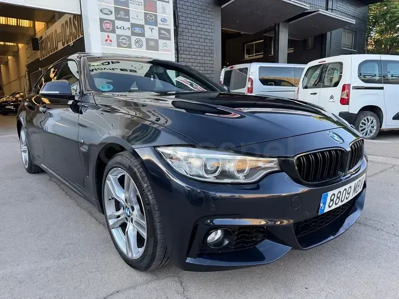 Usado BMW 435 M Sport 313 CV (230 kW) 2015 Azul Coupe