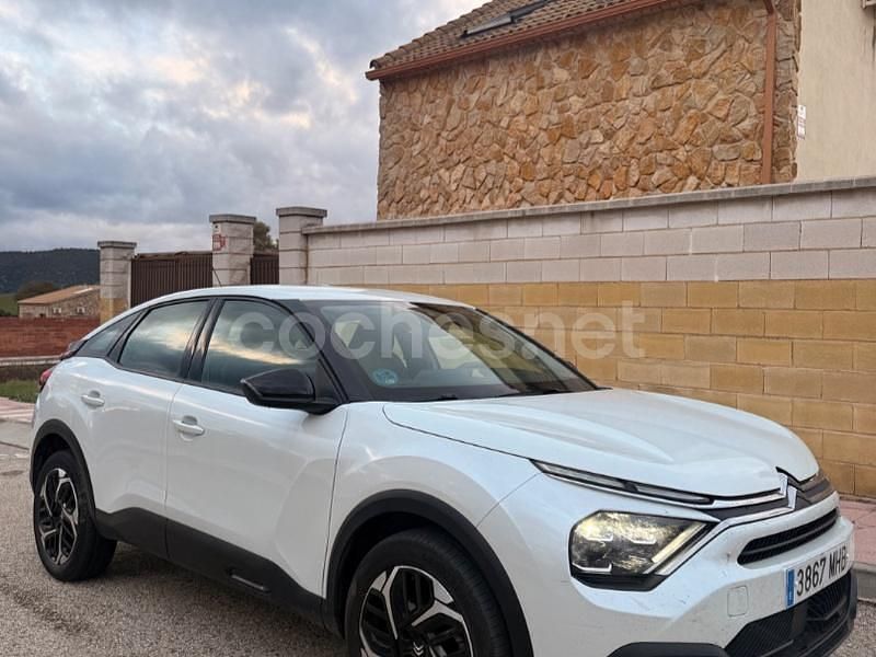 Usado Citroën C4 131 CV (96 kW) 2023 Blanco Berlina