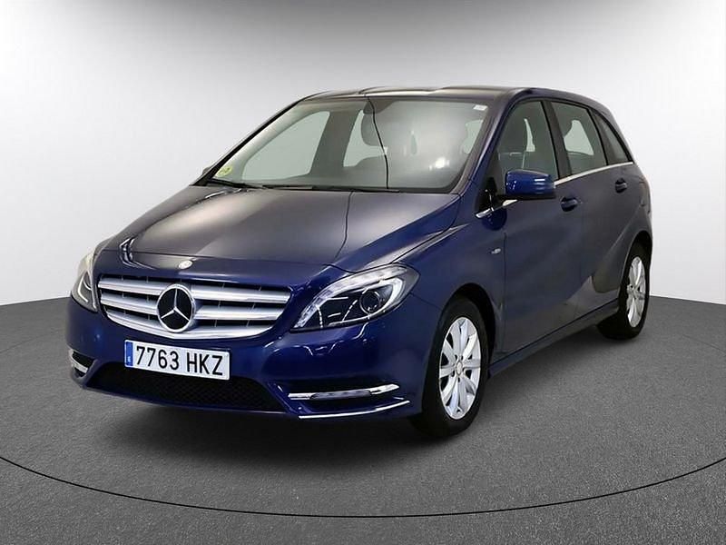 Azul Usado 2012 Mercedes B180 Monovolumen | 12.290 € (Precio justo) - Imagen 1/4