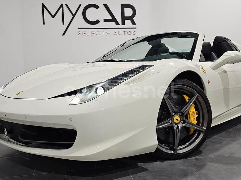 Usado Ferrari 458 578 CV (425 kW) 2012 Blanco Descapotable
