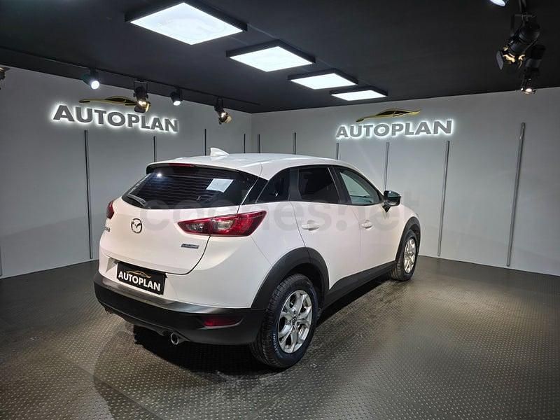 Usado Mazda CX-3 Style 105 CV (77 kW) 2016 Blanco SUV