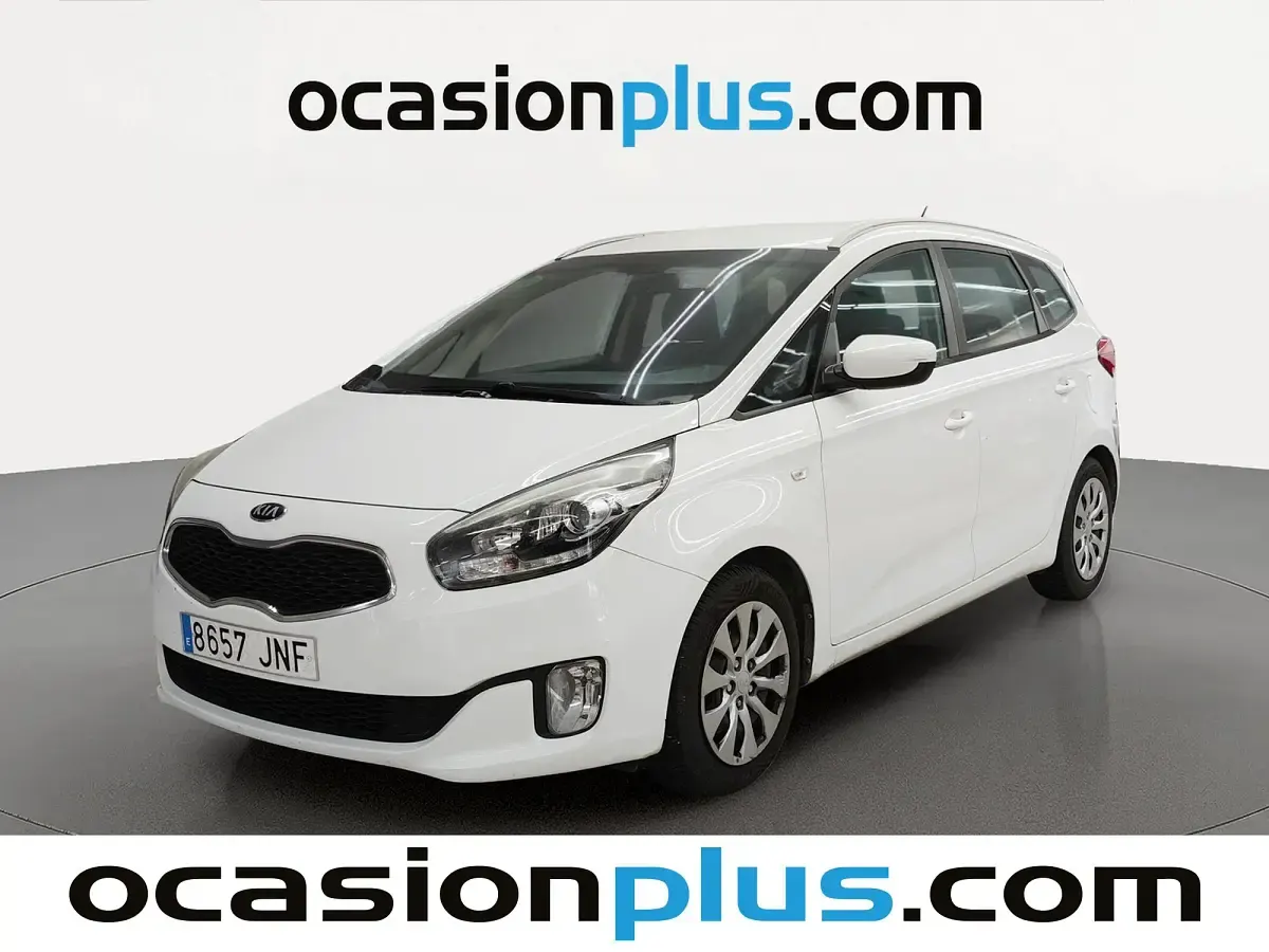 Gebraucht Kia Carens 116 PS (85 kW) 2016 Van / Kleinbus