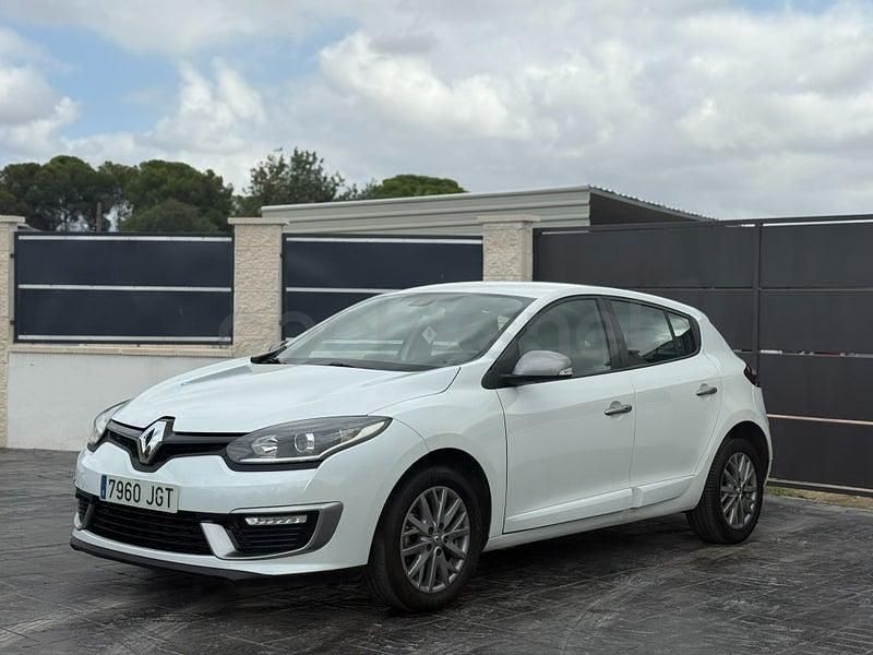 Usado Renault Mégane III GT 110 CV (80 kW) 2015 Blanco Berlina