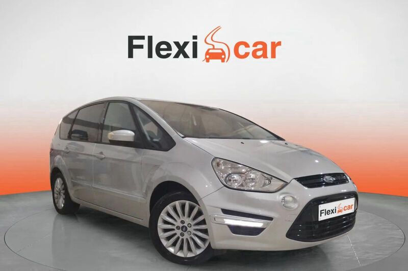 Gris Usado 2015 Ford S-MAX Titanium Monovolumen | 12.450 € (Buen precio) - Imagen 1/4