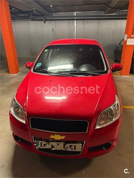 Rojo Usado 2010 Chevrolet Aveo LS Berlina | 3400 € (Precio justo) - Imagen 1/4