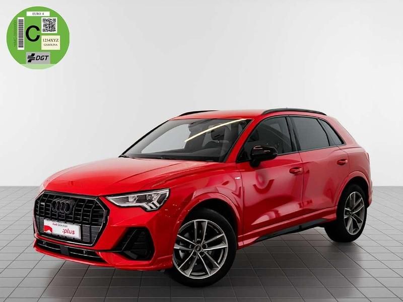 Rojo Usado 2024 Audi Q3 S-Line SUV | 43.490 € (Un poco caro) - Imagen 1/4