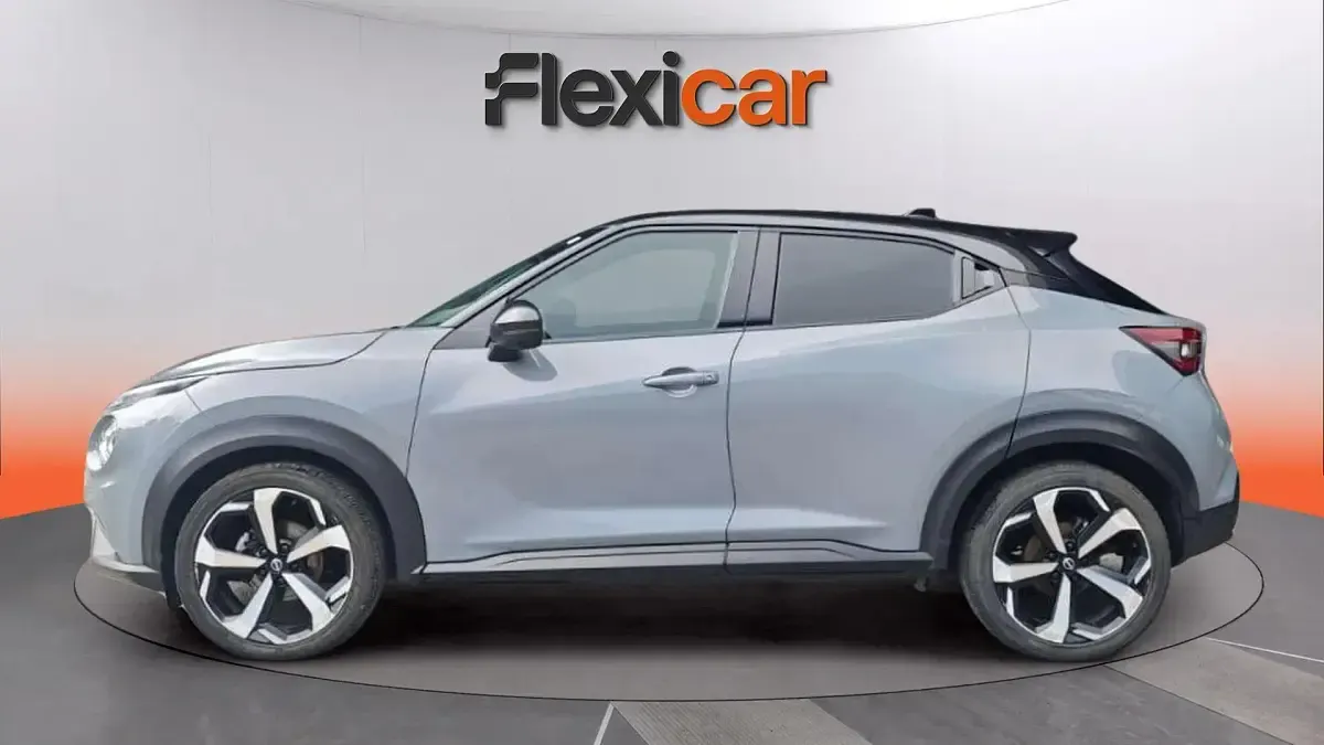 Usado Nissan Juke Tekna 114 CV (83 kW) 2023 Gris SUV