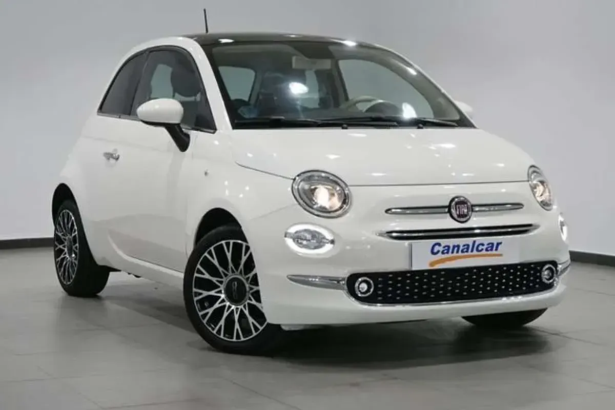 Usado Fiat 500 Red 71 CV (52 kW) 2023 Blanco Utilitario