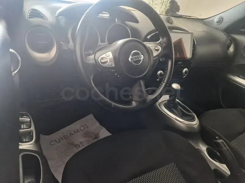 Brugt Nissan Juke Acenta 115 HK (84 kW) 2015 Gul SUV