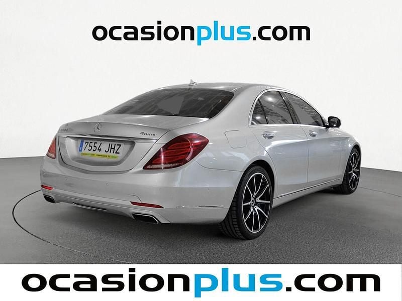 Usado Mercedes S500 455 CV (334 kW) 2015 Gris Berlina