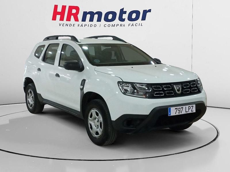 Blanco Usado 2021 Dacia Duster Essentiel SUV | 16.590 € (Un poco caro) - Imagen 1/4