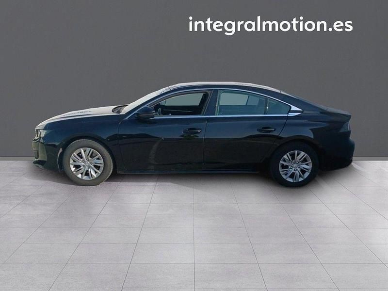 Usado Peugeot 508 Business-Line 130 CV (95 kW) 2021 Negro Berlina