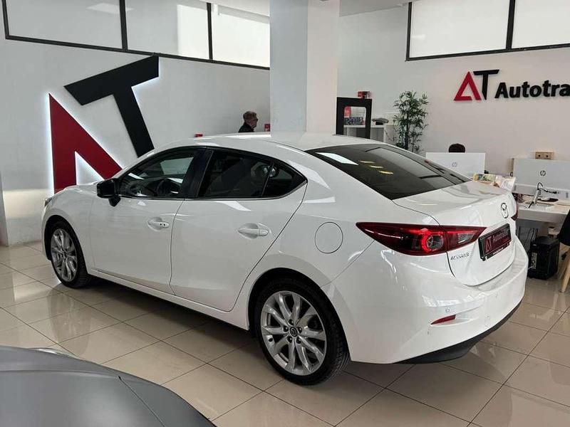 Usado Mazda 3 Style 150 CV (110 kW) 2015 Blanco Utilitario