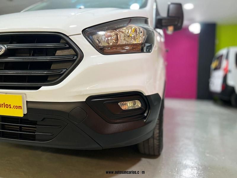Usado Ford Transit Custom Ambiente 105 CV (77 kW) 2019 Blanco Familiar