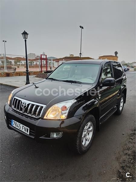 Negro Usado 2007 Toyota Land Cruiser SUV | 26.990 € (Buen precio) - Imagen 1/4