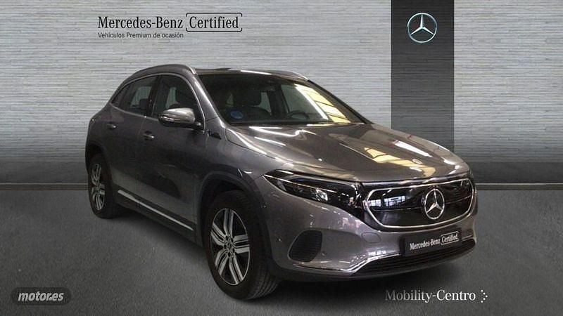 Usado Mercedes EQA250 Progressive 139 kW (190 CV) 2021 Gris montaña met SUV