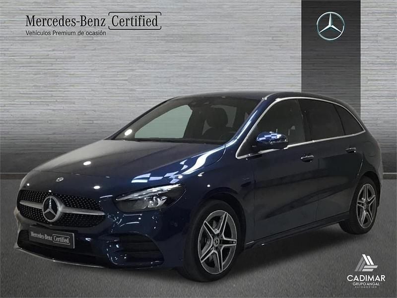 Azul denim Usado 2021 Mercedes B250e Monovolumen | 29.900 € (Precio justo) - Imagen 1/4