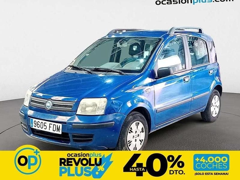 Usado Fiat Panda Dynamic 60 CV (44 kW) 2006 Azul Utilitario