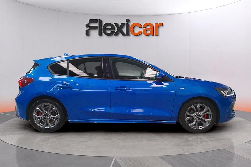 Usado Ford Focus ST-Line X 155 CV (114 kW) 2023 Azul Berlina