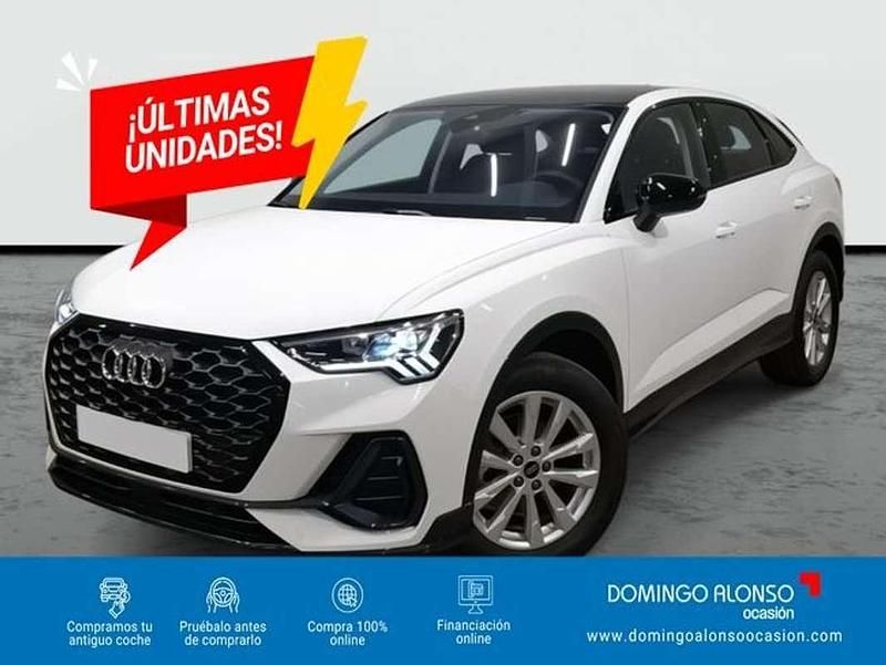 Usado Audi Q3 Sportback Ambiente 150 CV (110 kW) 2025 Blanco SUV