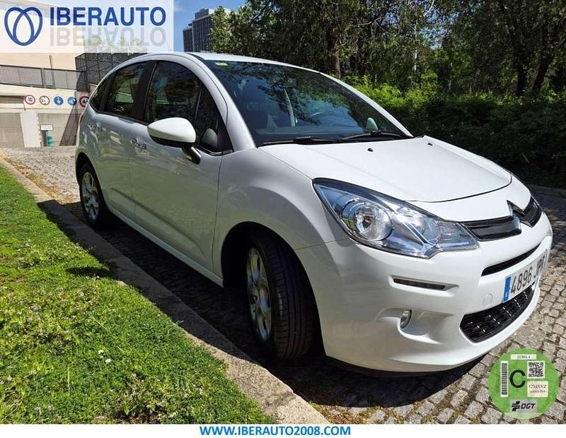 Brugt Citroën C3 Live 82 HK (60 kW) 2016 Hvid Hatchback