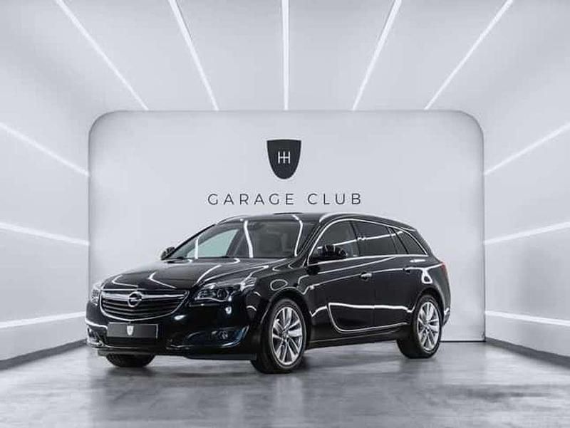 Negro Usado 2017 Opel Insignia Excellence Berlina | 8499 € (Super precio) - Imagen 1/4