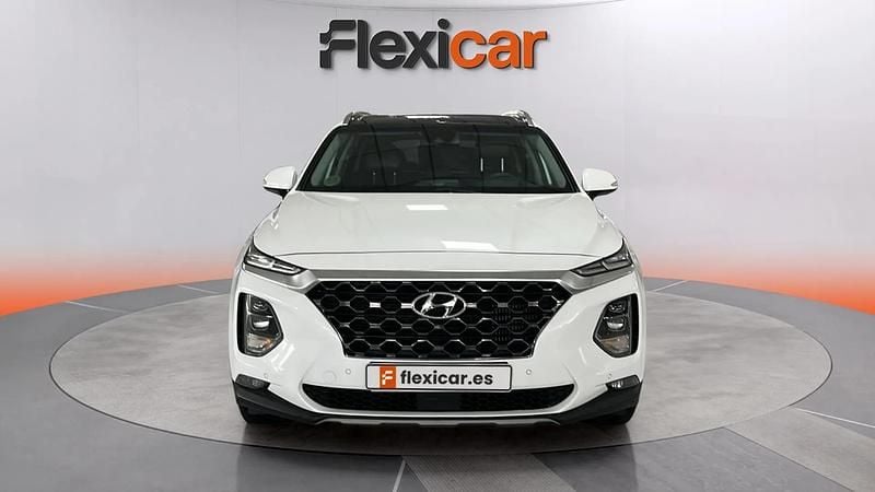 Usado Hyundai Santa Fe Style 200 CV (147 kW) 2020 Blanco SUV