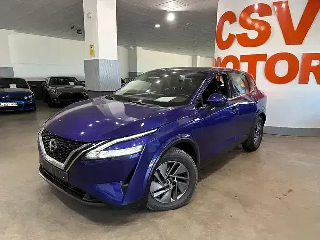Begagnad Nissan Qashqai N-Connecta 158 HK (116 kW) 2023 Blå SUV