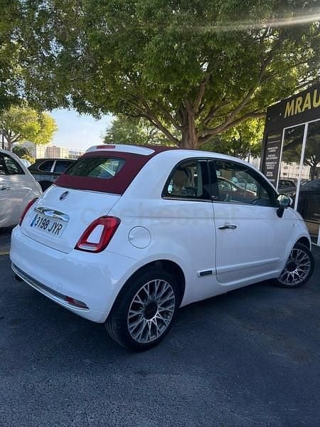Usado Fiat 500 69 HP (50 kW) 2017 Branco Cabrios