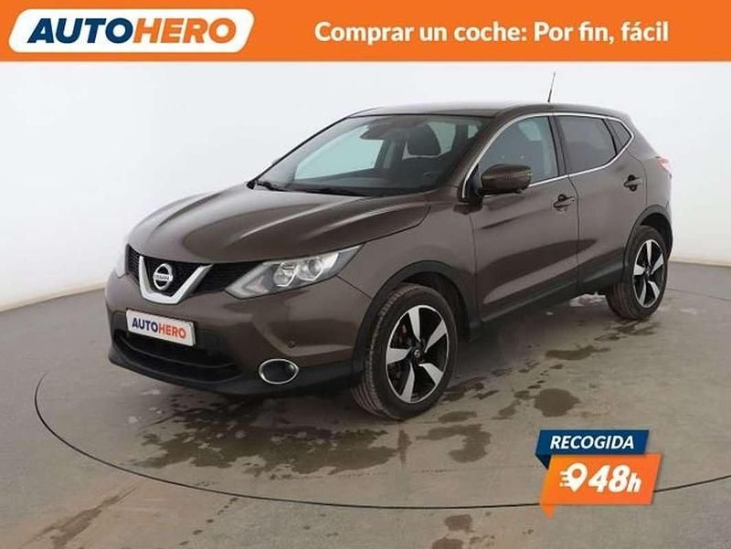 Usado Nissan Qashqai Tekna 163 CV (119 kW) 2015 Marrón SUV