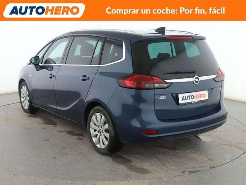 Usado Opel Zafira Tourer Excellence 140 CV (102 kW) 2016 Azul Monovolumen
