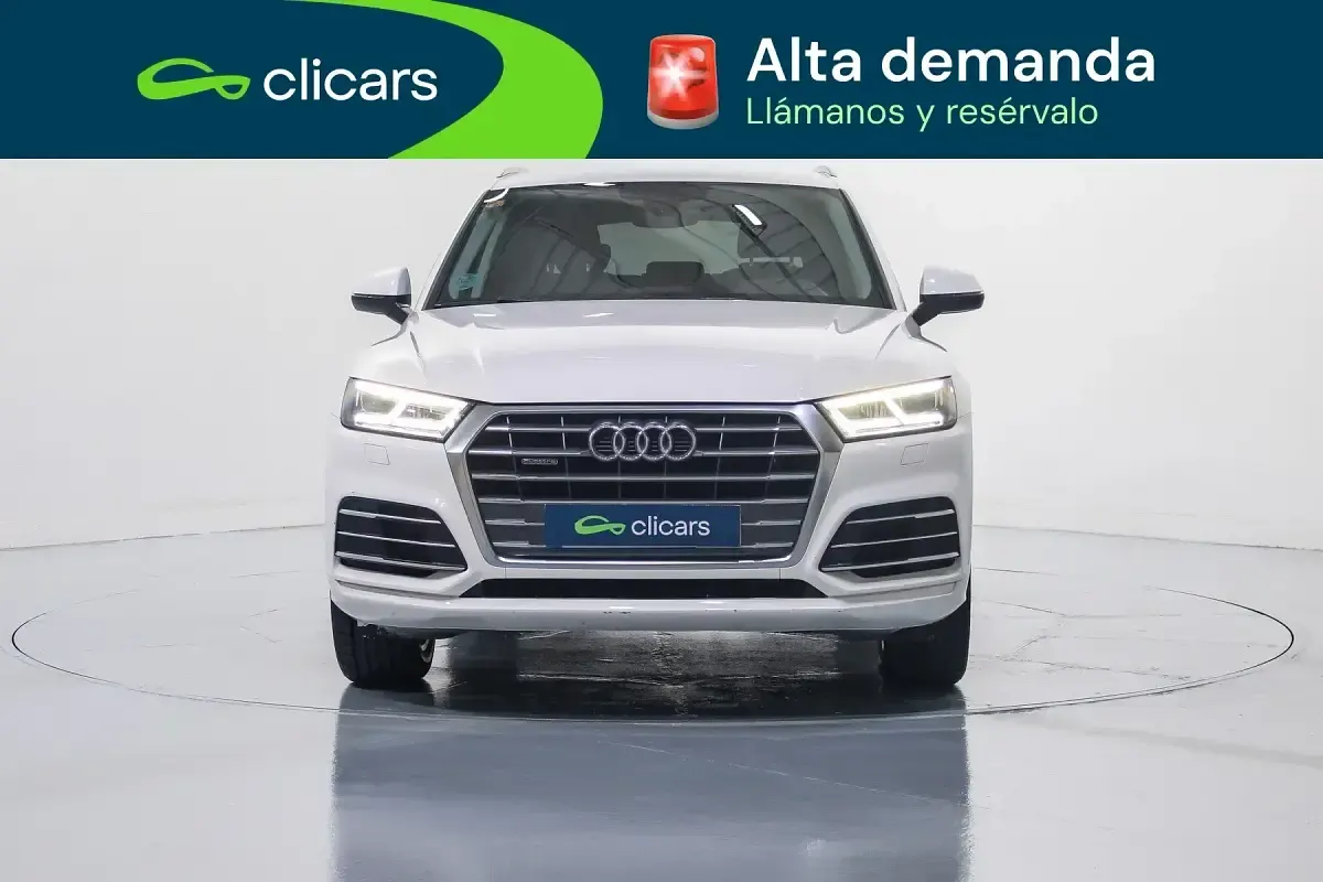 Usado Audi Q5 S-Line 163 CV (119 kW) 2019 Blanco SUV