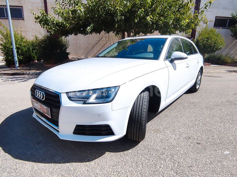 Blanco Usado 2018 Audi A4 Familiar | 16.750 € (Buen precio) - Imagen 1/4