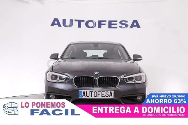 Usado BMW 118 150 CV (110 kW) 2015 Gris / plata Utilitario