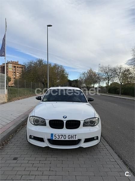 Blanco Usado 2008 BMW 120 Coupé Coupe | 13.500 € - Imagen 1/4