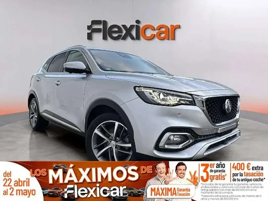 Usado MG HS Luxury 162 HP (119 kW) 2023 Preto SUV