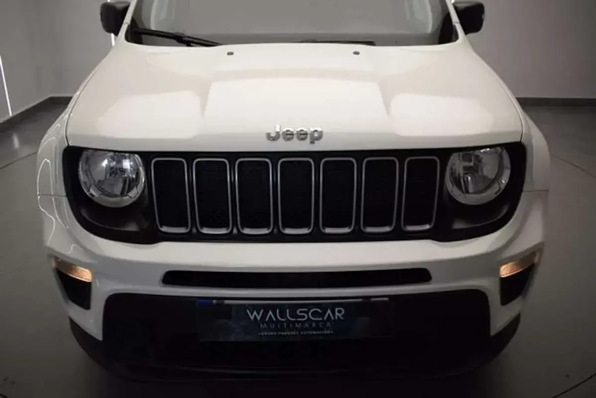 Usado Jeep Renegade 131 CV (96 kW) 2022 Blanco SUV