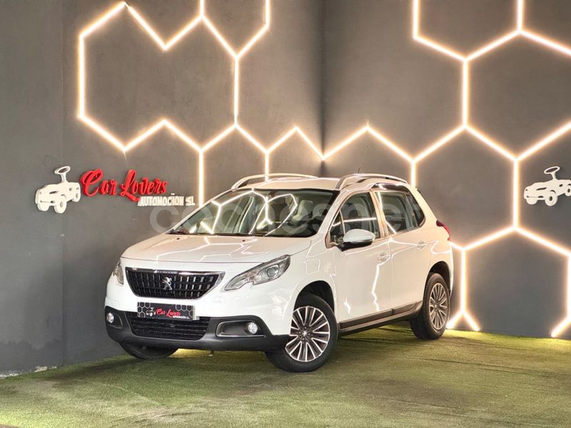 Blanco Usado 2016 Peugeot 2008 Active SUV | 10.000 € (Un poco caro) - Imagen 1/4