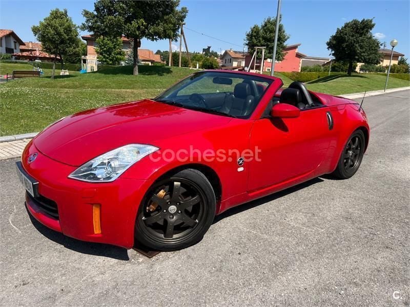 Rojo Usado 2007 Nissan 350Z Pack Descapotable | 11.400 € - Imagen 1/4