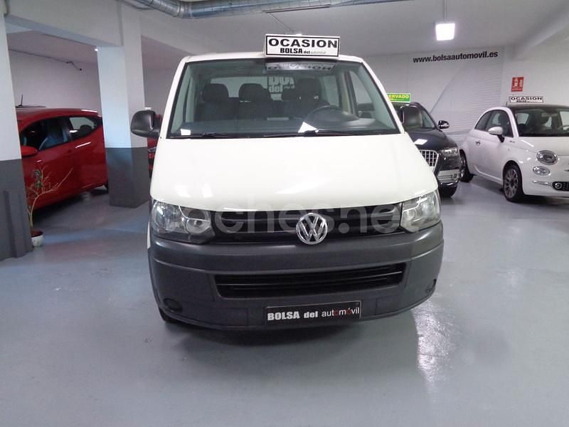 Usado VW Caravelle Trendline 102 CV (75 kW) 2012 Blanco Van